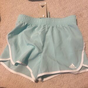 Adidas Women's Aqua Athletic Shorts